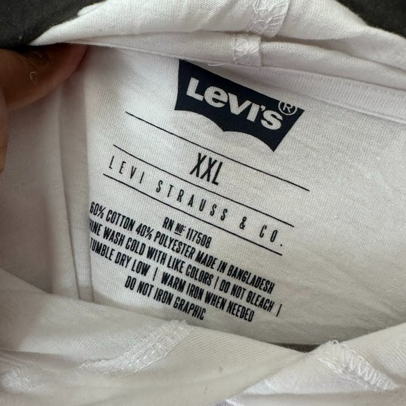 Men's Levi's® Evan Hooded Tee - Picture 8 of 10